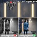 Global Version IP Camera  New Flagship 15MP Triple Lens Security Camera Wireless Outdoor WiFi 15MP 4K THREE Lens PTZ Wifi Camera Indoor / Outdoor Waterproof Security Video Surveillance Camera Light Alarm. 