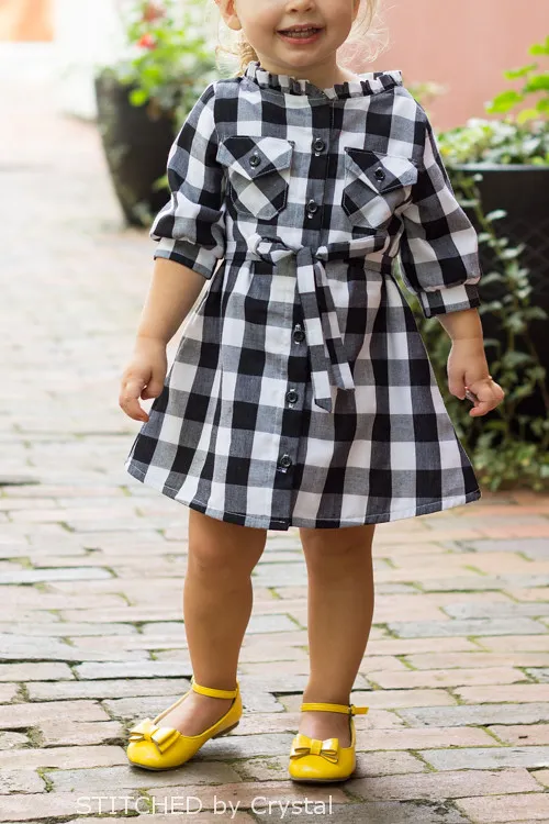 Famous Black and White Check Button Up Shirt with Full Sleeves and Pockets beautiful shirt for