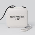 WiFi Router Power Bank 10000mAh 12V Internet Backup UPS 4 to 5 Hours Battery Lithium Automatic Switching Power Backup for Modem Router Load Shedding Solution. 