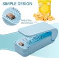 Portable Mini Sealer Home Heat Bag Plastic Food Snacks Bag Sealing Machine Food Packaging Kitchen Storage Bag Packing. 