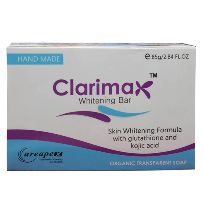 Clarimax Whitening Bar 80g