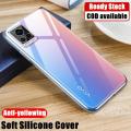 lthmy for Vivo V20 V2025 V2024 Flexible Soft Matte Black Crystal Clear Phone Case Silicone Protective Back Cover. 