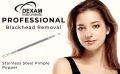 Dexam Blackhead Remover Loop Professional Blackhead & Whitehead Remover Tool for Blemish Comedone Pimple Popper with Double Sided Soft Touch and Anti-Slip Design. 