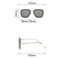 Avengers Tony Stark Square Lens Sunglasses Eye Protection Sun Glasses. 
