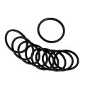 10 PCS Black Rubber  Seal O-Ring Seal Washers 38 x 3 x 32mm. 