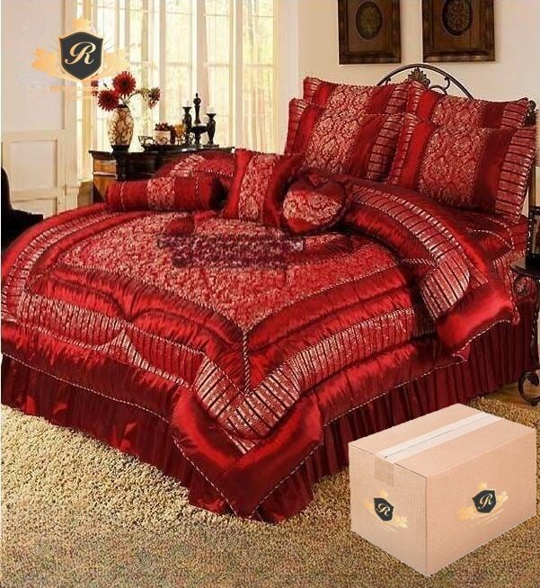 The%20Royal%20Bedding%20Luxury%20Bridal%20Bed%20Set%20Fancy%20Bridal%20Bed%20Sheet%20Set%20Pillow%20Cover%20Cushion%20Cover%20Neck%20Roll%20Set%20of%20%208%20Pcs%20-%20Image%202