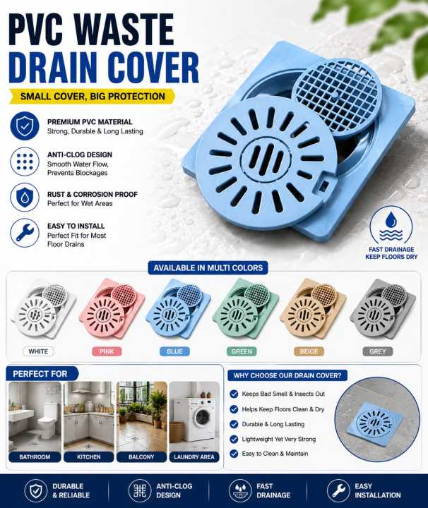PVC%20Floor%20Drain%20Cover%20Waste%20Jali%20%7C%20Anti-Clog%20Bathroom%20Kitchen%20Drain%20Strainer%20%7C%20Removable%20Drain%20Cover%20%7C%20Multi%20Color%20-%20Image%203
