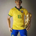 Soccer Fan Souvenir Gift 7cm World Cup Football Trophy Resin Replica Trophies Model	Hot. 