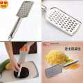 Stainless Steel Cheese Grater Food Fruit Vegetable Shredder Grinder Multi-purpose Food Grater. 
