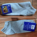 Pack of 4 Cotton Loafer Low Cut Ankle Socks Half Socks - Random Color Art#JS-HS-FUS-4Pc-0004. 