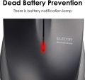 Wireless Bluetooth Mouse Elecom Right Hand Left hand 2.4ghz IR sensor 3 buttons Used. 