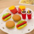 Makkah shops 5 x pcs Kids Fancy Erasers 1 pack. 