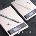 All Metal Advanced Mechanical Pencil 0.5 Low Center of Gravity 0.7mm Primary School Student Drawing Sketch Hand Painting Black. 