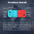 FunBug Wireless Mobile Gaming Controller for iOS, Android Mobile, iPhones, PS3, PS4, Nintendo Switch, Switch OLED, PC, Laptop - Bluetooth Joystick GamePad Controller for PUBG, FreeFire - (BSP-D3). 