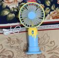 Compact USB Rechargeable Mini Fan: Fun Desk/Table Cooling Toy for Kids Summer Fun Must-Have: Mini Handheld Fan for Kids. 