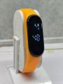 kara band led watch for boy and girl with many colour. 