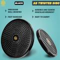 Tummy Twister Disc, AB Twister, Tummy Waist Twisting Disc, Body Shaping Twisting Board, Aerobic Exercise Fitness Slim Machine, Home Gym Exercise Equipment By Syedna Ecommerce. 