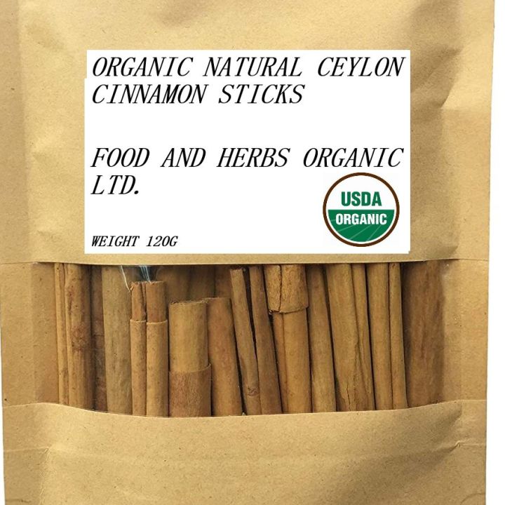 Organic%20Ceylon%20cinnamon%20sticks%20True%20Cinnamon,%20Harvested%20&%20Packed%20from%20a%20USDA%20Certified120G%20-%20Image%203