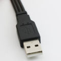 1Pc Usb Male Plug To 3 Rca Female Adapter Audio Converter Video Av A/V Cable Usb To Rca Cable For Hdtv Tv Television Wire Cord. 