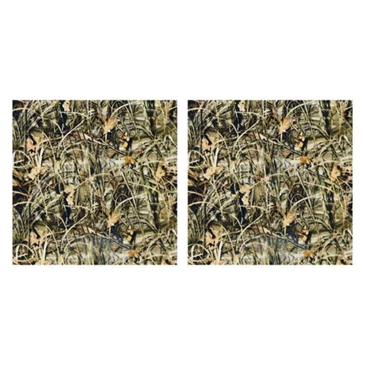 2X Hydrographic Film - Water Transfer Printing - Hydro Dipping - Camo 2 - 1 Meter