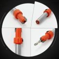 LKPCIGCXM 5Pcs Wood Hole Drill Bit,8MM Shank Countersink Drill Bit Router Bit,Wood Working Counter Sink Drill Bit Set Screw Cutter. 