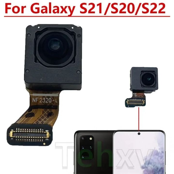 Original Front Camera Module Flex Cable For Samsung Galaxy S20 S21 S22 Ultra 5G S908 G998 G988 S908