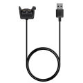 Charger for Garmin Vivosmart HR, Replacement Charging Cable Cord for Garmin Vivosmart HR/Garmin Vivosmart HR+ (Black). 