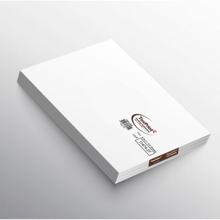 Sublimation Paper 8.5x11 inch  110 sheets  120g