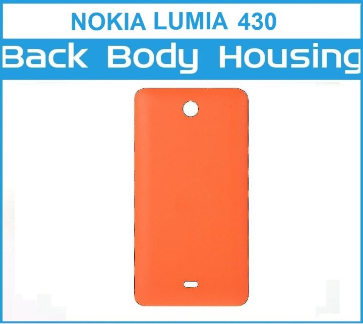NOKIA LUMIA 430 BATTERY BACK COVER REPLACEMENT REAR SIDE COVER BATTERY DOOR