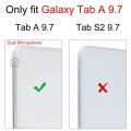 360 Rotating Case for Samsung Galaxy Tab A 9.7 SM T555C T550 P555C Flip Holder Stand PU Leather Cover Tab A 9.7 Tablet Cases. 