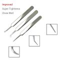 3 pcs Acne Needle Pliers Blackhead Defects Comedone Acne Blemish Extractor Needle Tweezer Pimple Remover Tool 3 Designs Face Care. 