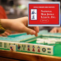 Portable Mahjongg Scorecard 2024 Mahjong Score Card Set Official National Mahjong League Hands Rules Mah Jongg Instruction Cards 4pcs Pack Mahjong Scorecard Set. 