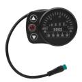 KT-900S E-Bike LED Display Meter Waterproof Connector Code Table. 