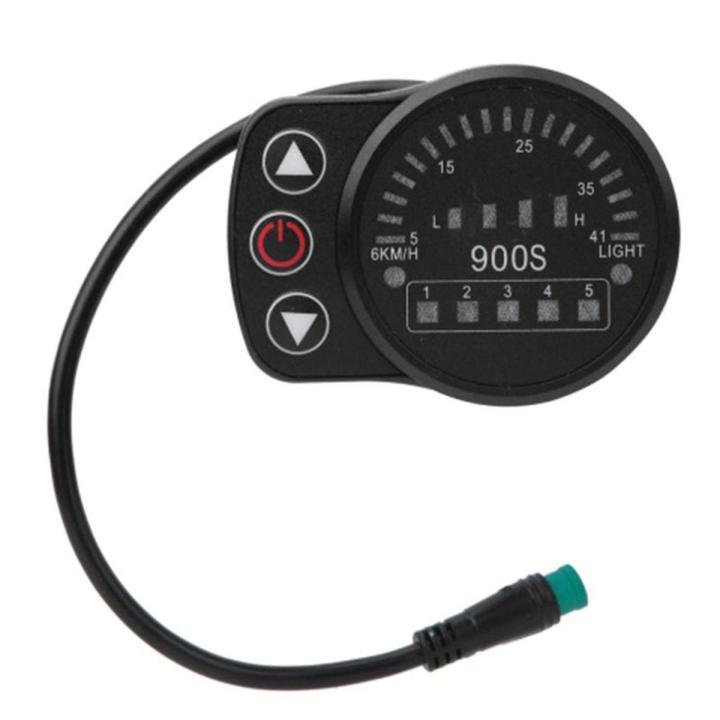KT-900S E-Bike LED Display Meter Waterproof Connector Code Table