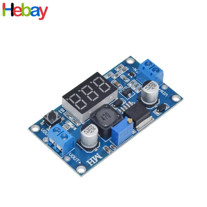 DC%20Buck%20Step%20Down%20Module%20LM2596%20DC/DC%204.0~40V%20to%201.25-37V%20Adjustable%20Voltage%20Regulator%20With%20LED%20Voltmeter(LM2596%20Display%20Module)%20-%20Image%205