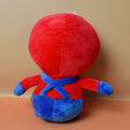 30 CM Super Soft Premium Quality Superhero Chibi Plush Toy for Kids - Fluffy Spiderman. 