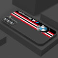 【EmotionaE】INS BMW-BM Sports Car Art Phone Case For Samsung Galaxy S23 S22 S21 S20 FE S10 S10E S9 Plus Ultra Pro Lite 5G Cover Black. 