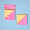 1 Pack of BTS / BT21 Cute Sticky Notes - Creative Office Stationery Message Notes - 80 sheets. 