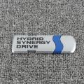 -HYBRID SYNERGY DRIVE- EMBLEMS FOR TOYOTA CARS. 