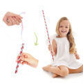 1pcs Long Appearing Cane Plastic Stage Stick Magic Cane Close Up Magic Tricks. 