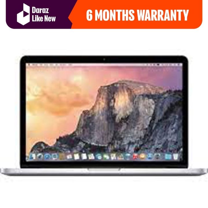 Daraz Like New Laptops - Apple MacBook Pro 2015 Core i5 (13.3-inch, 8GB RAM, 512 SSD Storage)