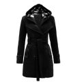 Warm Trench Winter Jacket For Women/ Hoodies For Girls. 