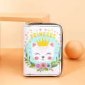 Organ Card Female Ins Japanese Cartoon Cute Zero Small Fresh Design Wallet All in One Bag. 