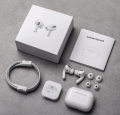 AirPods_Pro Wireless Earbuds Bluetooth 5.0, Super Sound Bass, Charging Case and Extra Ear-Buds, Pop-Up Feature Compatible with All Devices. 