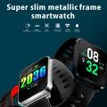 OEM Smart Watch Super Slim High End Metallic Frame Waterproof Health Tracker Pedometer. 