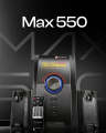 Audionic Max 550 BT Plus 2.1 Channel Bluetooth Speaker | 20W Multimedia Home Theater Speaker | 5" Woofer with Dual Satellite Speakers | USB, Micro SD & AUX | LED Display | Remote Control | Powerful Bass Sound System. 