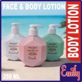 Emily Soft N Shine Shea Butter Face and Body Moisturizing Body Lotion with vitamin E choose any from Peach, Avocado and coconut variants flavors for All Skin Types 250 ml Best Absorbing for Day & Night. 