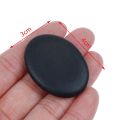 2pcs/6pcs Black Lava Natural Stone Beauty Stones Massage Spa Rock Basalt Stone. 