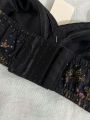 Soft Cotton Printed Bra Brazzer Blouse  for Women Ladies Girls Undergarments. 