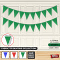 Tri Fabric Hanging Banner Collection, Plain Fabric Bunting Banners Flag Birthday Party Decoration Born Day Event Celebration, Children Parties Eid, Shadi Mubarak, Nikkah Mubarak, Happy Anniversary, Decor Supplies, Photo Booth Prop,  Islamic Festive. 